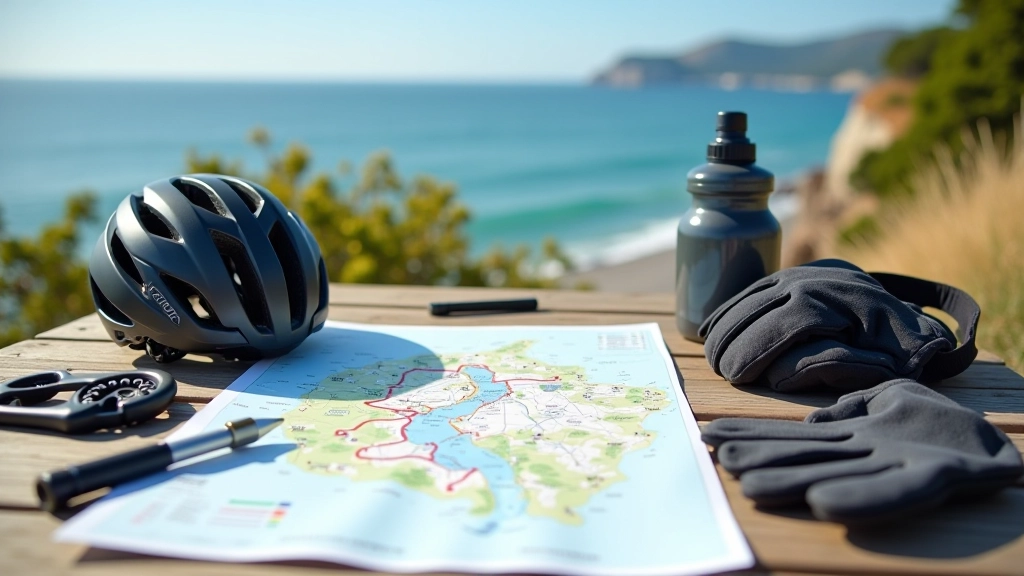 Dettagli pratici per cicloturismo: attrezzatura e sicurezza